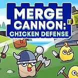 Merge Cannon Chicken Defense