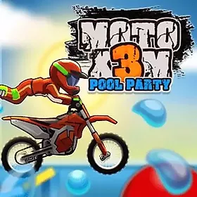 Moto X3M 5 Pool Party